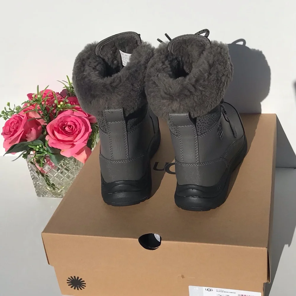 UGG Zaylee Micro Cheetah Boot - Picture 2 of 10